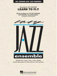Foo Fighters: Learn to Fly (noty pro snadný jazzový orchestr, party, partitura)
