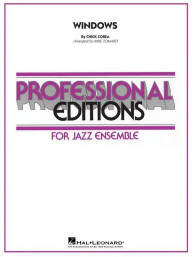 Chick Corea: Windows (noty pro jazzový orchestr, party, partitura)