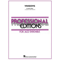 Chick Corea: Windows (noty pro jazzový orchestr, party, partitura)