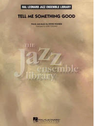 Stevie Wonder: Tell Me Something Good (noty pro jazzový orchestr, party, partitura)
