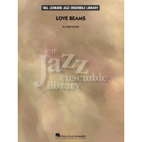 Mark Taylor: Love Beams (noty pro jazzový orchestr, party, partitura)