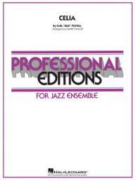 Bud Powell: Celia (noty pro jazzový orchestr, party, partitura)