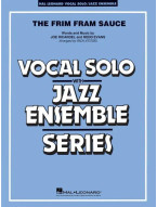 Joe Ricardel: The Frim Fram Sauce (noty pro jazzový orchestr+zpěv, party, partitura)