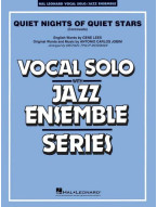Antonio Carlos Jobim: Quiet Nights of Quiet Stars - Corcovado (noty pro jazzový orchestr+zpěv, party, partitura)