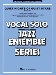 Antonio Carlos Jobim: Quiet Nights of Quiet Stars - Corcovado (noty pro jazzový orchestr+zpěv, party, partitura)