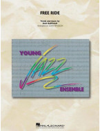 Edgar Winter Group: Free Ride (noty pro školní jazzový orchestr, party, partitura)