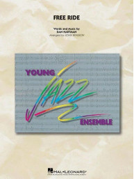 Edgar Winter Group: Free Ride (noty pro školní jazzový orchestr, party, partitura)