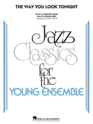 Jerome David Kern: The Way You Look Tonight (noty pro jazzový orchestr, party, partitura)