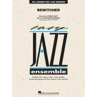Richard Rodgers: Bewitched (snadné noty pro jazzový orchestr, party, partitura)