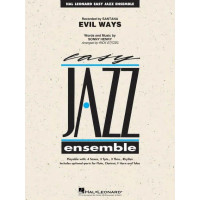 Santana: Evil Ways (snadné noty pro jazzový orchestr, party, partitura)