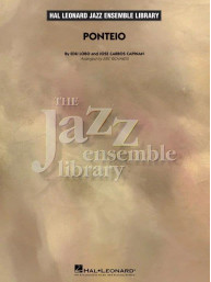 Edu Lobo: Ponteio (noty pro jazzový orchestr, party, partitura)