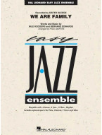 Sister Sledge: We Are Family (noty pro snadný jazzový orchestr, party, partitura)