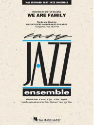 Sister Sledge: We Are Family (noty pro snadný jazzový orchestr, party, partitura)