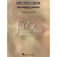 Richard Rodgers: The Sweetest Sounds - Alto Sax Feature (noty pro jazzový orchestr, party, partitura)