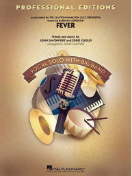 Barbara Morrison & Clayton-Hamilton Jazz Orchestra: Fever (noty pro jazzový big band+zpěv, party, partitura)