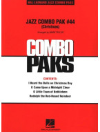 Jazz Combo Pak #44 - Christmas (noty pro jazzové kombo, party, partitura)