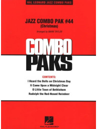 Jazz Combo Pak #44 - Christmas (noty pro jazzové kombo, party, partitura)
