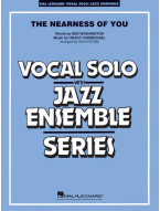 Hoagy Carmichael: The Nearness of You (noty pro jazzový orchestr+zpěv, party, partitura)