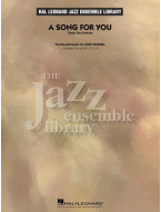 Leon Russell: A Song for You - Tenor Sax Feature (noty pro jazzový orchestr, party, partitura)
