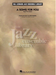 Leon Russell: A Song for You - Tenor Sax Feature (noty pro jazzový orchestr, party, partitura)