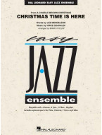 Vince Guaraldi: Christmas Time Is Here (noty pro snadný jazzový orchestr, party, partitura)