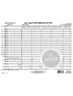 Mariah Carey: All I Want for Christmas Is You (noty pro jazzový orchestr+zpěv, party, partitura)