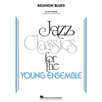 Milt Jackson: Reunion Blues (noty pro školní jazzový orchestr, party, partitura)
