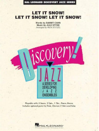 Let It Snow! Let It Snow! Let It Snow! (snadné noty pro jazzový soubor, party, partitura)