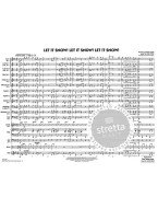 Let It Snow! Let It Snow! Let It Snow! (snadné noty pro jazzový soubor, party, partitura)