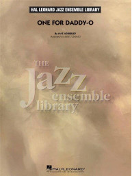 Nat Adderley: One for Daddy-O (noty pro jazzový orchestr, party, partitura)
