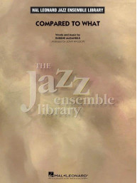 Gene McDaniels: Compared To What (noty pro jazzový orchestr, party, partitura)
