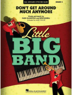Duke Ellington: Don't Get Around Much Anymore (noty pro malý jazzový big band, party, partitura)