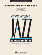 Irving Berlin: Steppin' Out with My Baby (snadné noty pro jazzový orchestr, party, partitura)