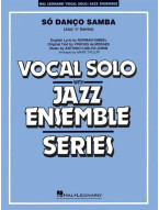 Antonio Carlos Jobim: Só Danco Samba - Jazz 'n' Samba (noty pro jazzový orchestr+zpěv, party, partitura)
