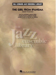 Antonio Carlos Jobim: The Girl from Ipanema (noty pro jazzový soubor, party, partitura)