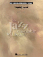John La Barbera: Thanks Hank (noty pro jazzový orchestr, party, partitura)