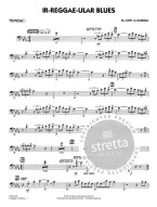 John La Barbera: Ir-reggae-ular Blues (noty pro jazzový orchestr, party, partitura)