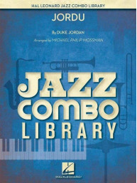 Duke Jordan: Jordu (noty pro jazzové kombo, party, partitura)