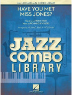 Rodgers & Hart: Have You Met Miss Jones? (noty pro jazzové kombo, party, partitura)