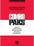 Jazz Combo Pak #47 - Charlie Brown Christmas (noty pro jazzové kombo, party, partitura)