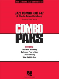 Jazz Combo Pak #47 - Charlie Brown Christmas (noty pro jazzové kombo, party, partitura)