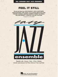 Duke Ellington: Feel It Still (snadné noty pro jazzový orchestr, party, partitura)