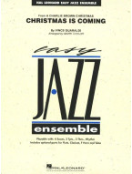 Vince Guaraldi: Christmas Is Coming  (noty pro snadný jazzový orchestr, party, partitura)