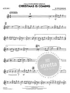 Vince Guaraldi: Christmas Is Coming  (noty pro snadný jazzový orchestr, party, partitura)