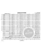 Eddie Floyd: Knock on Wood (noty pro školní jazzový orchestr, party, partitura)