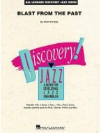 Rick Stitzel: Blast from the Past (snadné noty pro jazzový soubor, party, partitura)
