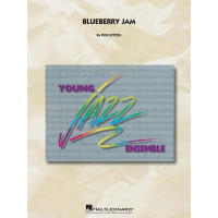Rick Stitzel: Blueberry Jam (noty pro školní jazzový orchestr, party, partitura)