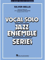 Jay Livingston: Silver Bells (noty pro jazzový orchestr+zpěv, party, partitura)