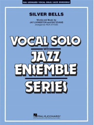 Jay Livingston: Silver Bells (noty pro jazzový orchestr+zpěv, party, partitura)