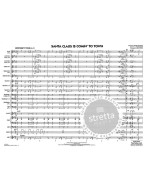 John Frederics Coots: Santa Claus Is Comin' to Town (snadné noty pro jazzový orchestr, party, partitura)